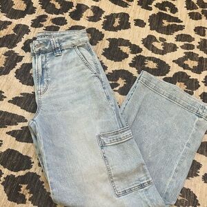 American Eagle Outfitters dreamy drape jeans